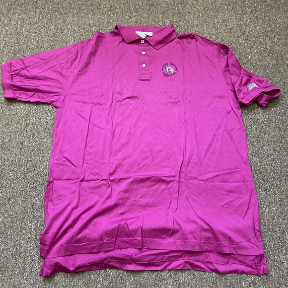 IZOD CLUB Men's Shirt Short Sleeve  US Senior open 1995 Congressional XL. - Picture 1 of 6